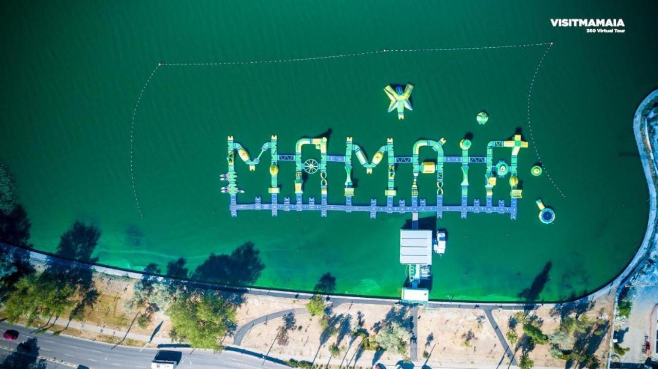 Aqua Mamaia Luminita Apartment Exterior photo